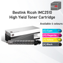 Load image into Gallery viewer, Singapore Stock Bestink IMC2510 Black Cyan Magenta Yellow Toner