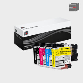 Bestink LC531 LC 531 high capacity Ink Cartridge Compatible For Brother DCP‑J1260W/DCP-J1310DW/DCP-J1360DW Printer
