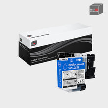 Load image into Gallery viewer, Bestink LC531 LC 531 high capacity Ink Cartridge Compatible For Brother DCP‑J1260W/DCP-J1310DW/DCP-J1360DW Printer