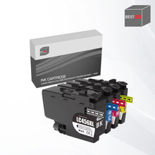 Load image into Gallery viewer, Singapore Stock Bestink LC456XL Black Cyan Magenta Yellow Ink Cartridge