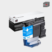 Load image into Gallery viewer, Bestink LC572 LC-572 Ink Cartridge Black Pigment Cyan Magenta Yellow for Brother Inkjet Printers 1 Yr Brother Warranty