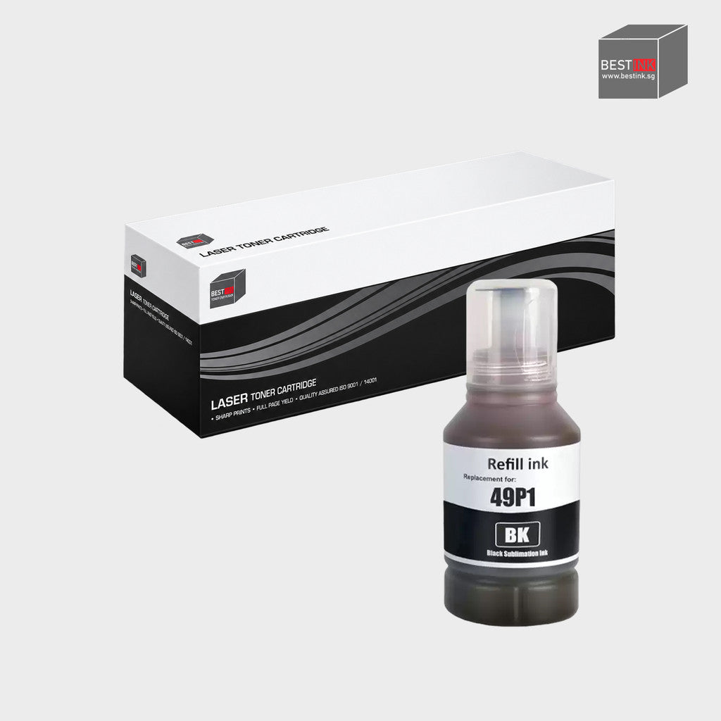 Bestink T49P ink compatible with Epson SureColor SC-F130 and SC-F530 sublimation printers