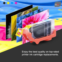 Load image into Gallery viewer, Bestink LC572 LC-572 Ink Cartridge Black Pigment Cyan Magenta Yellow for Brother Inkjet Printers 1 Yr Brother Warranty