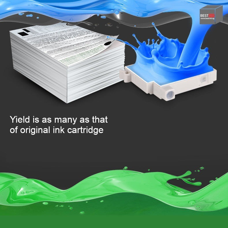 Bestink T49P ink compatible with Epson SureColor SC-F130 and SC-F530 sublimation printers
