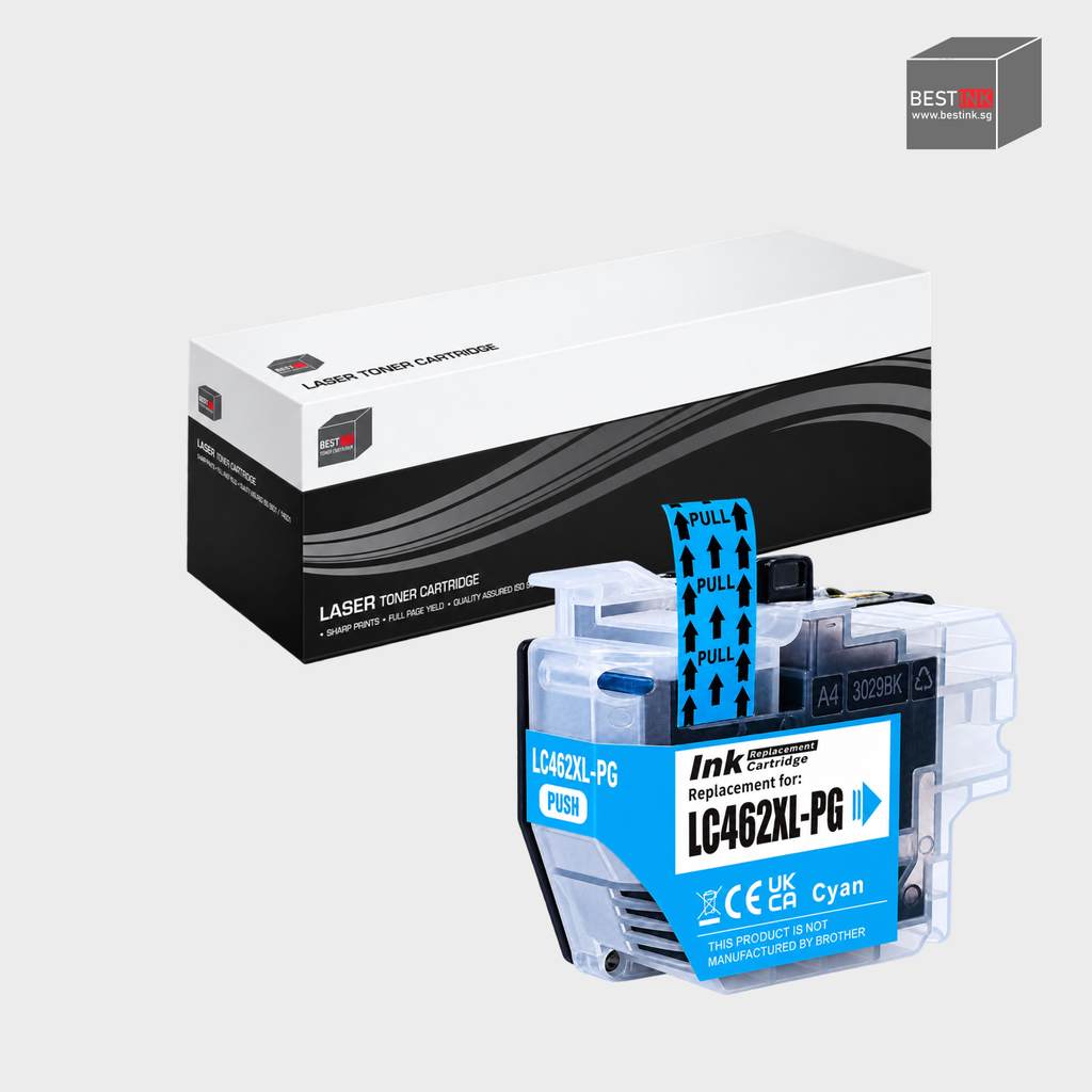 Bestink LC462XL Cyan Magenta Yellow Black Ink Cartridge for MFC-J2340DW MFC-J2740DW MFC-J3940DW