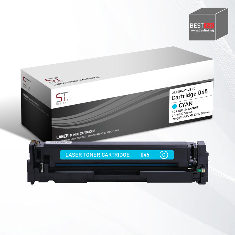 Bestink 045 High Quality Black Cyan Magenta Yellow Toner Cartridge