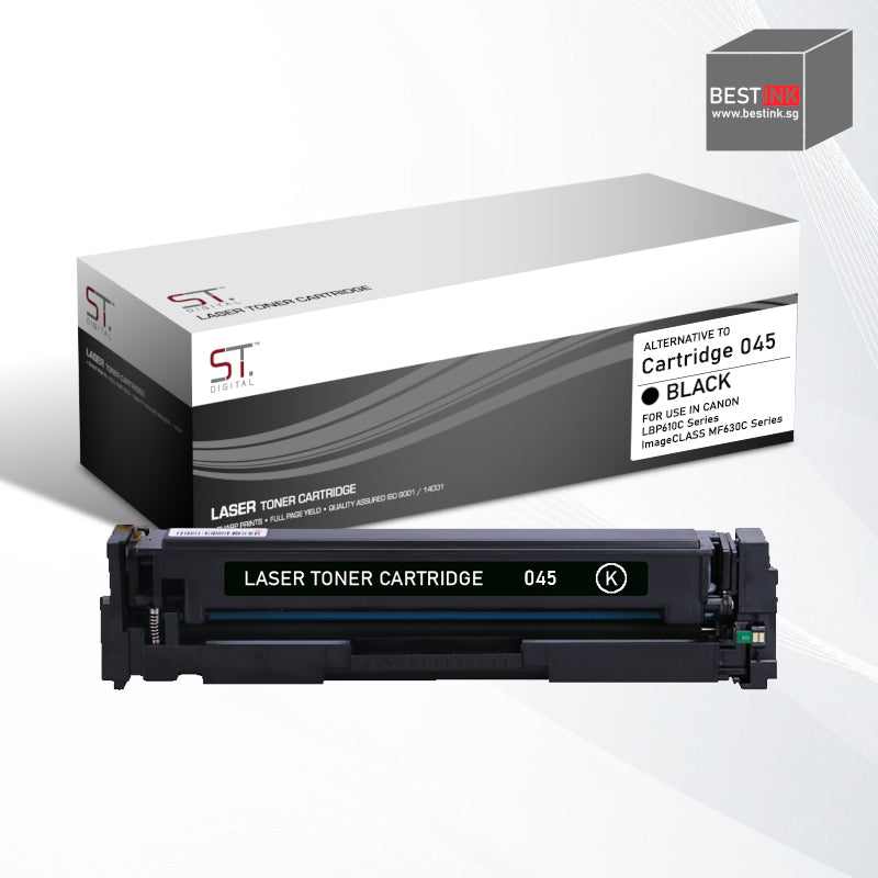 Bestink 045 High Quality Black Cyan Magenta Yellow Toner Cartridge
