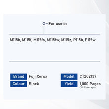Load image into Gallery viewer, Bestink CT202137 High Quality Black Toner Cartridge