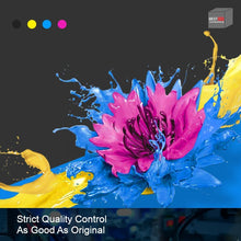 Load image into Gallery viewer, Bestink 04E 04 E Black Cyan Magenta Yellow Color Ink T04E