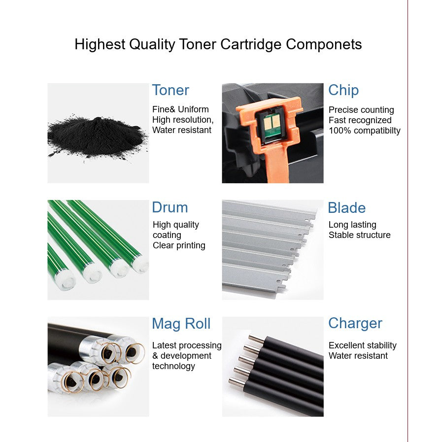 Bestink CT202330 High Yield Black Toner Cartridge