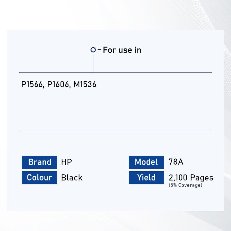 Bestink 78A High Quality Black Toner Cartridge CE278A