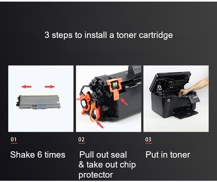 Bestink TN-2460 Black Toner Cartridge