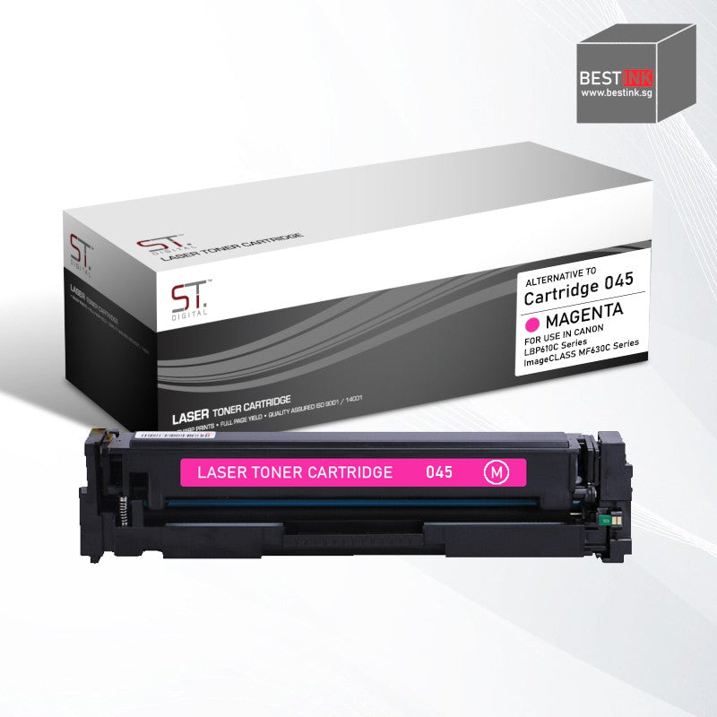 Bestink 045 High Quality Black Cyan Magenta Yellow Toner Cartridge