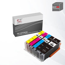 Load image into Gallery viewer, Bestink Black Cyan Magenta Yellow Grey PGI-750 PGBK CLI-751 750 751 High Quality Color Ink
